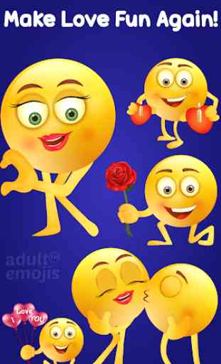 Adult Emoji Stickers for Lovers 4
