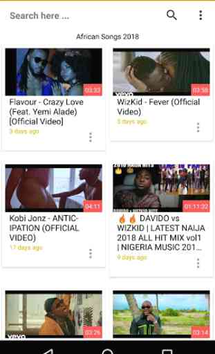 African Music Videos 1