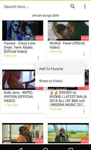 African Music Videos 4