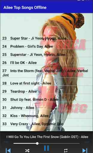 Ailee Top Songs Offline 2