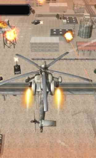 Air Gunship Battle 3D 2
