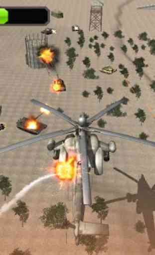 Air Gunship Battle 3D 3