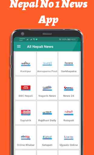 All Nepali News Nepali Newspaper 2