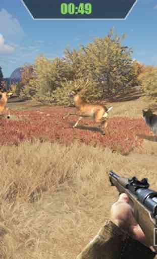 Animal Hunting Jungle Attack Sniper Hunting 3