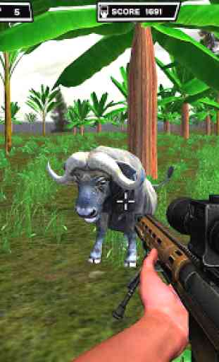 Animal Hunting: Safari 4x4 armed action shooter 2