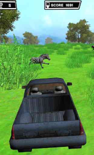 Animal Hunting: Safari 4x4 armed action shooter 3