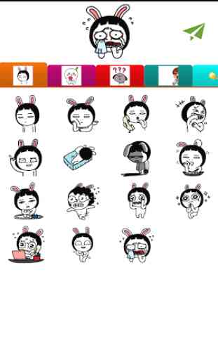 Animated Emoticons Stickers 2
