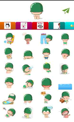 Animated Emoticons Stickers 3