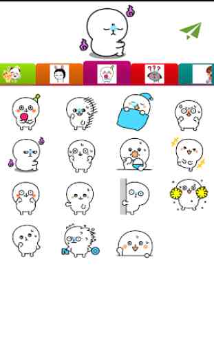 Animated Emoticons Stickers 4
