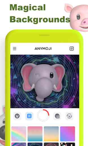 Anymoji | 3D Animated AR Emoji 4