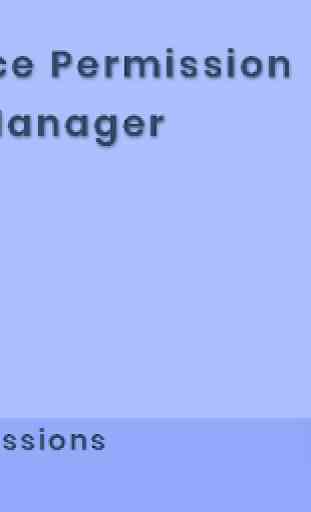 App Permission Manager 1