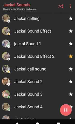 Appp.io - Jackal Sounds 2