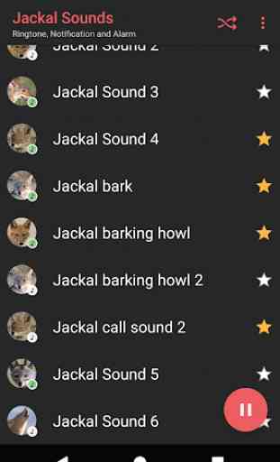 Appp.io - Jackal Sounds 3