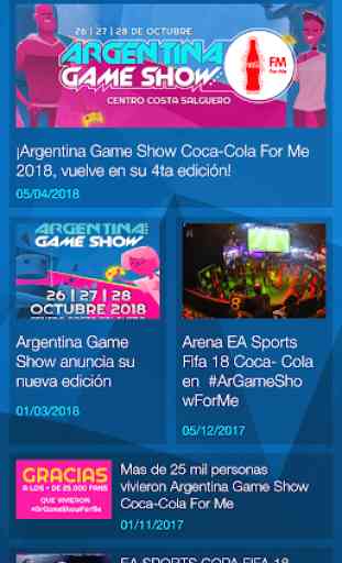Argentina Game Show Coca-Cola For Me 1