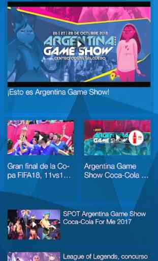 Argentina Game Show Coca-Cola For Me 3