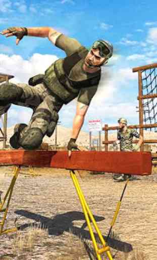 Army Training School : Obstacle Course 1