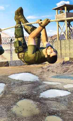 Army Training School : Obstacle Course 2