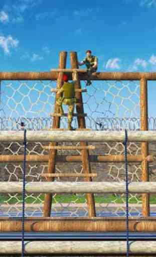 Army Training School : Obstacle Course 3