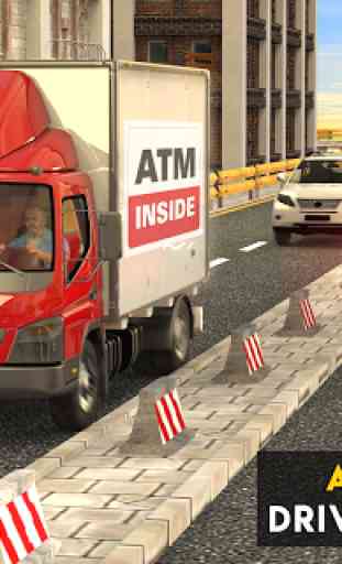Atm Truck Drive Simulator: Bank Cash Transport Bus 1