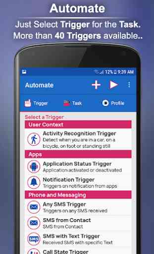 Automate - Phone automation with Tasks & Triggers 2