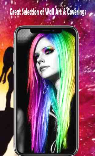Avril Lavigne Wallpaper HD 4