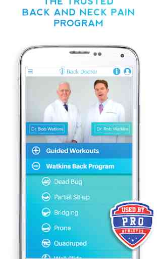 Back Doctor (FREE) Health, Stretch, Workout 1