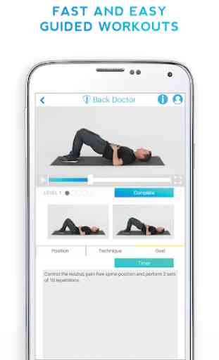 Back Doctor (FREE) Health, Stretch, Workout 3