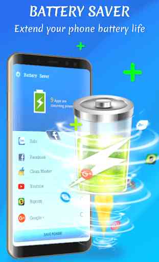 Battery Saver, Fast Charging & Phone Speed Booster 1