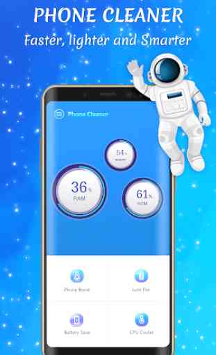 Battery Saver, Fast Charging & Phone Speed Booster 3