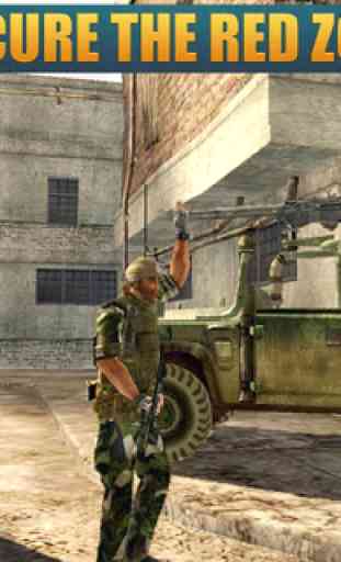Battlefield Commando Sniper Shooting 1