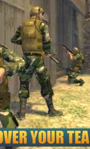 Battlefield Commando Sniper Shooting 2