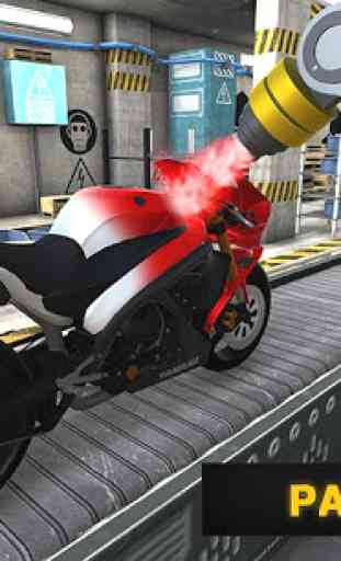 Bike Builder Shop 3D: Motorcycle Mechanic Factory 2