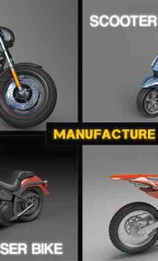 Bike Builder Shop 3D: Motorcycle Mechanic Factory 3