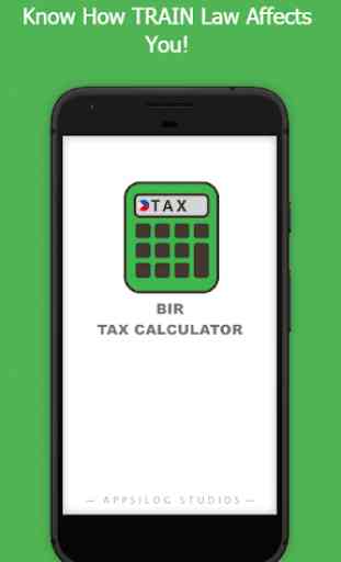 BIR Tax Calculator Philippines 1
