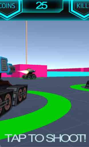 Block Tank Battle 3D 1