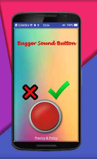 Buzzer Sound Button 1