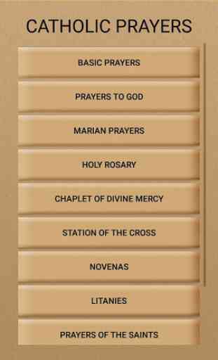 Catholic Prayers Offline 3