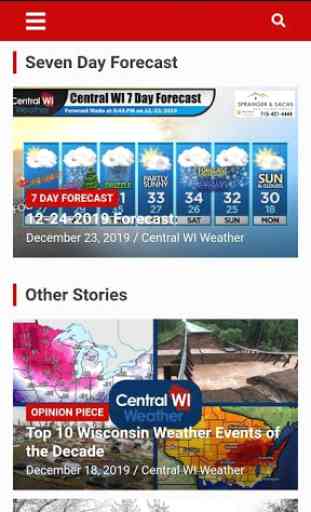 Central WI Weather 2