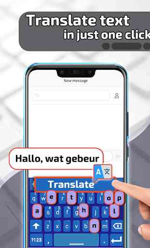 Chat Translator Keyboard – Language Translator 2