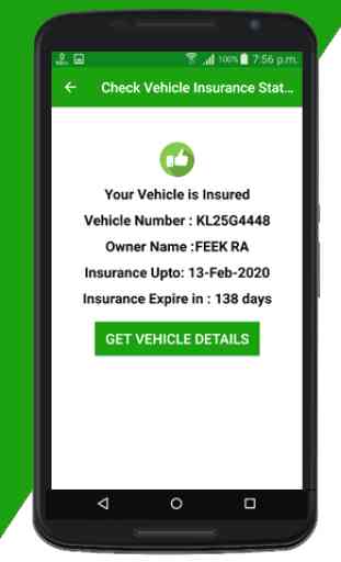 Check Vehicle Insurance Status 2