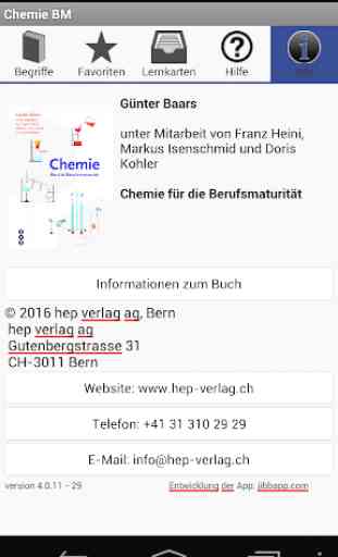 Chemie BM 4
