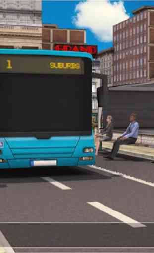 City Bus Driving Simulator 2018: Real Bus Driver 3