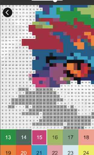 Coloring Animals Pixel Art Game Free 2