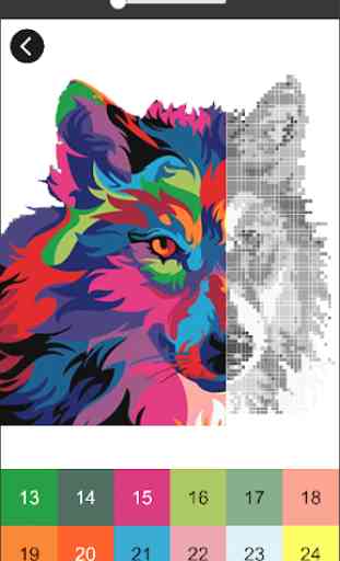 Coloring Animals Pixel Art Game Free 4