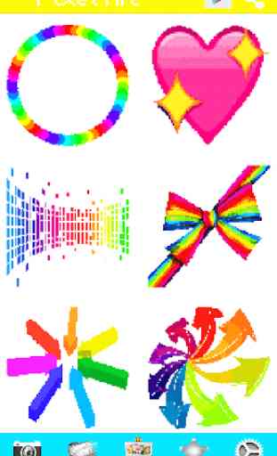 Coloring Rainbow Pixel Art Game 4