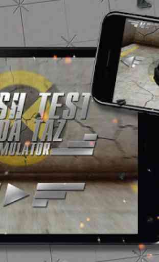 Crash Test Lada Taz Simulator 4