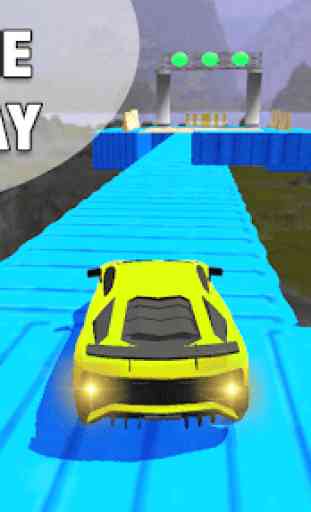 Crazy Impossible Tracks - Ultimate Car Driving 3