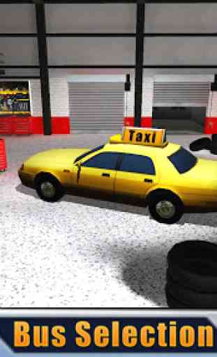 Crazy Taxi Cab Sim 2018 2