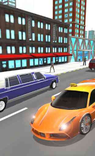 Crazy Taxi Game Off Road Taxi Simulator 1