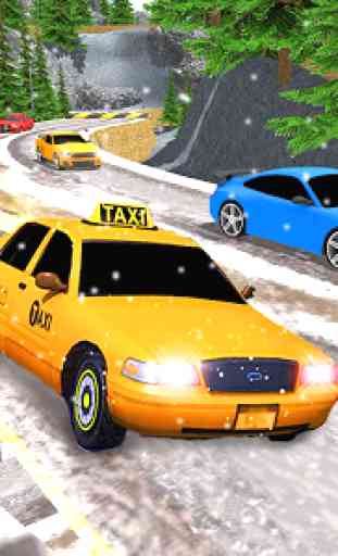 Crazy Taxi Game Off Road Taxi Simulator 4